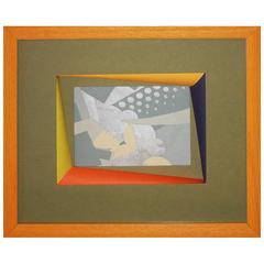 Art Deco Painting By H.Stephany / Ruhlmann, circa 1930 4