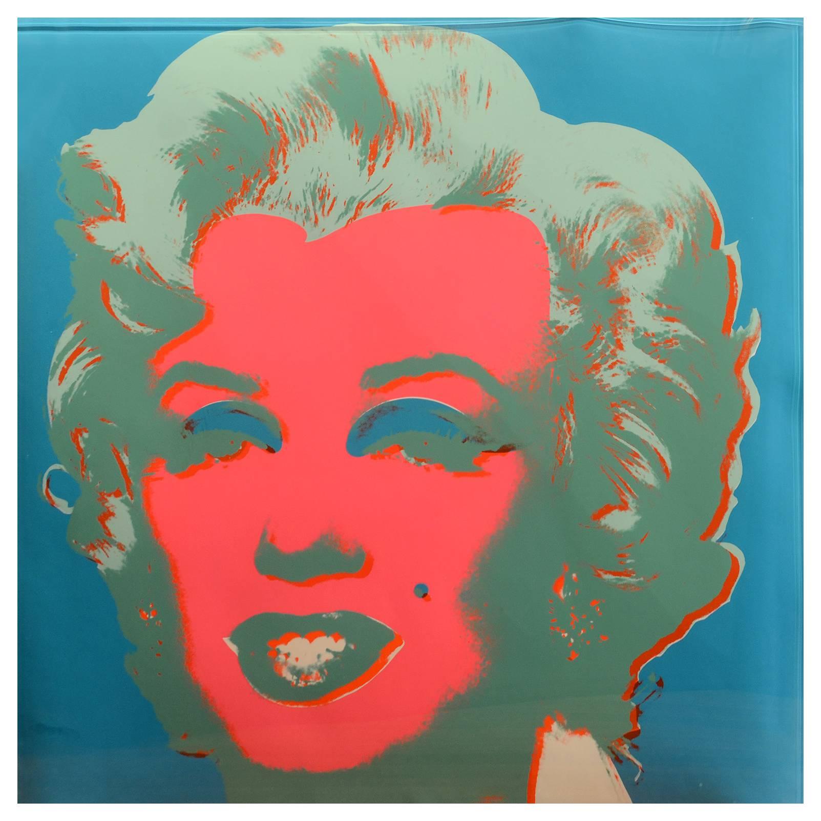 Andy Warhol, Marilyn Monroe, Signed Screenprint For Sale