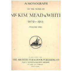 Monograph of the Works of McKim Mead & White, Folios 8