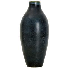 Carl Harry Stålhane Large Stoneware Vase, Rörstrand, Sweden, 1951
