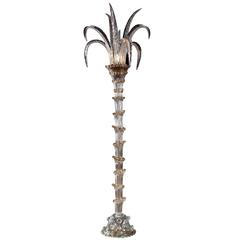Barovier & Toso, Large and Impressive Murano Glass Floor Lamp