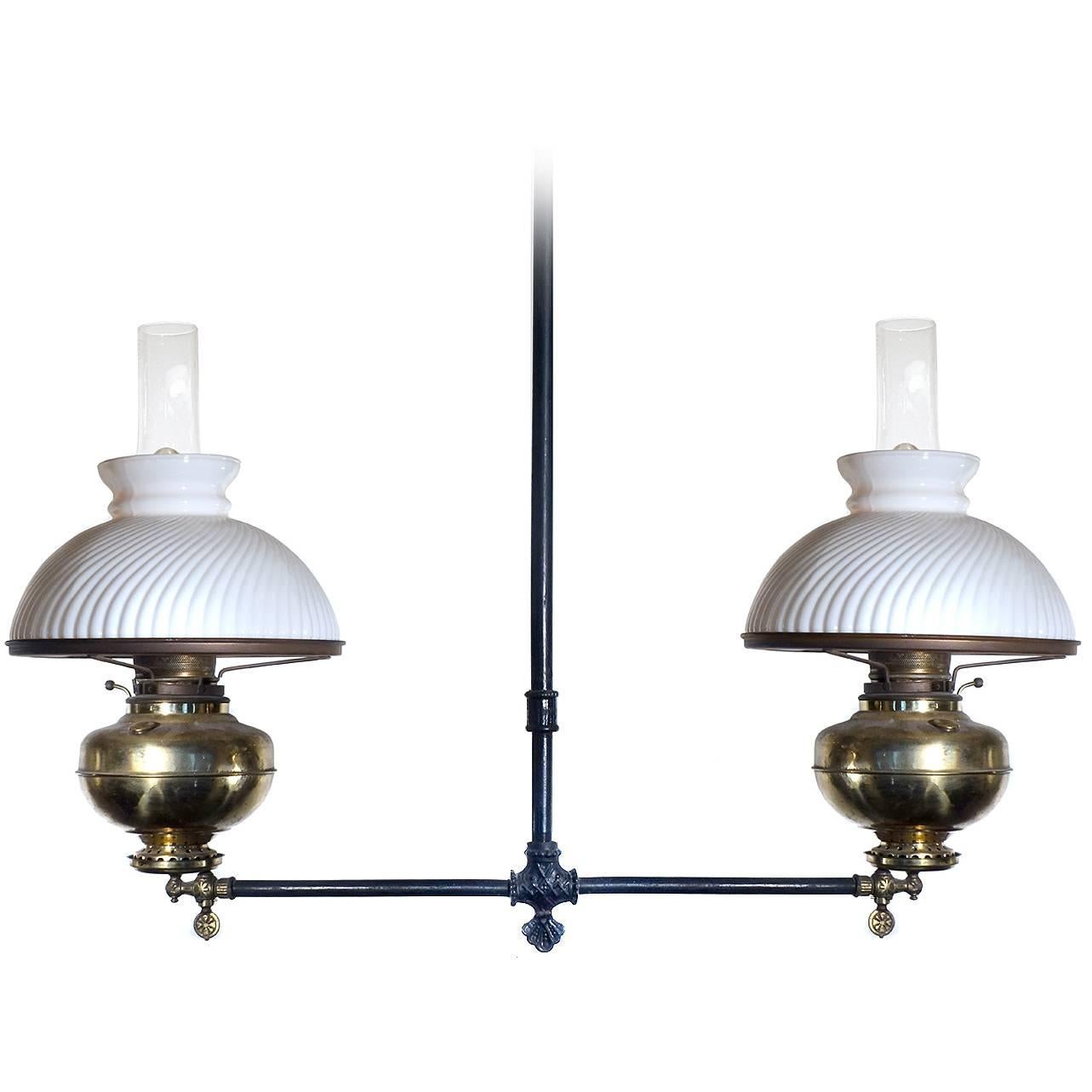 Original Double Gas Lamp