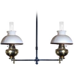 Original Double Gas Lamp