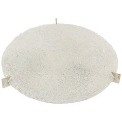Textured Kaiser Flush Mount 4