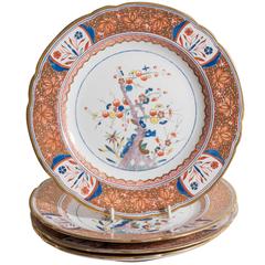 Six Spode Tree of Life Kakiemon Style Dishes