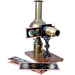 Rare German Ernst Plank Magic Lantern