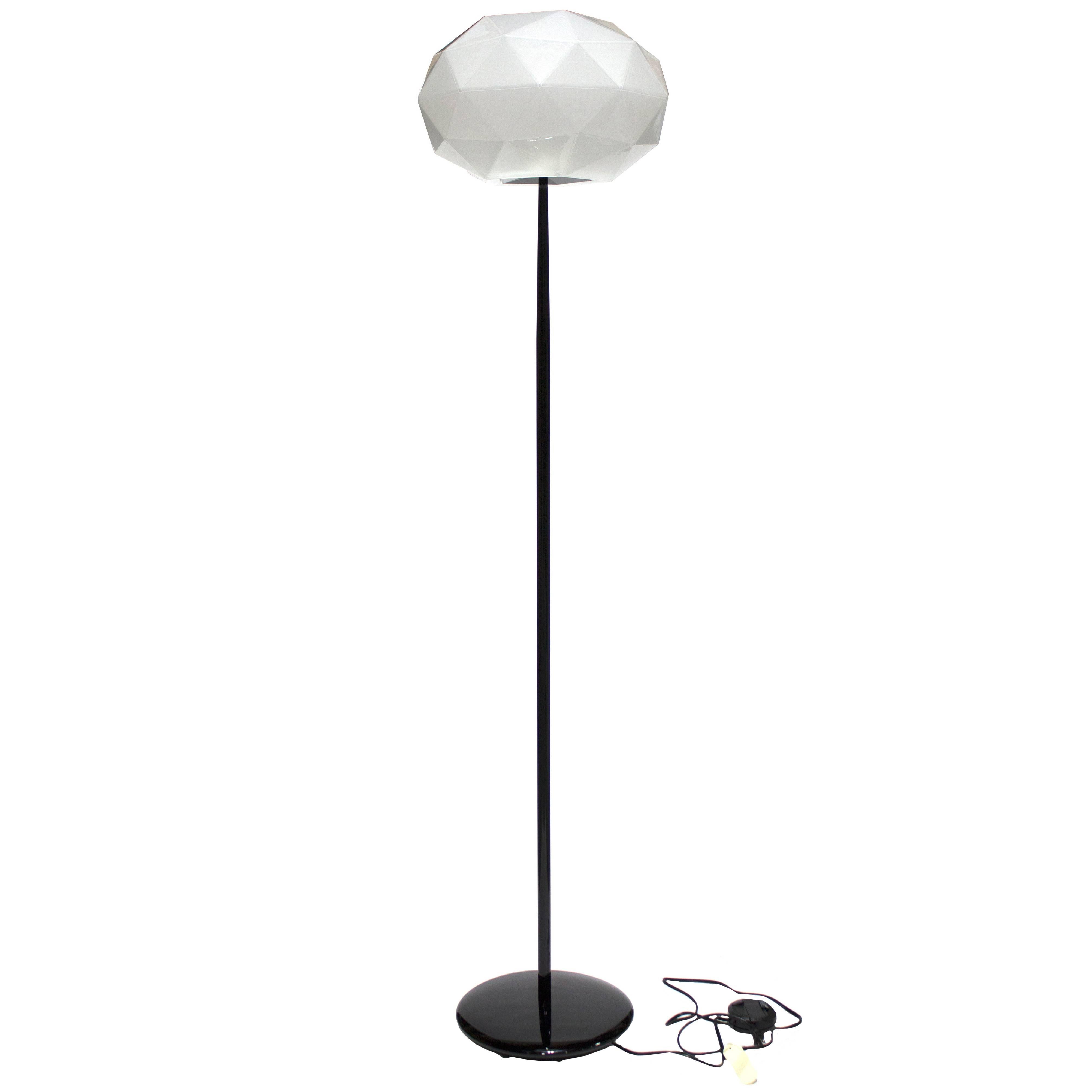 Soffione 45 Floor Lamp by Michele De Lucchi for Artemide, Italy For Sale