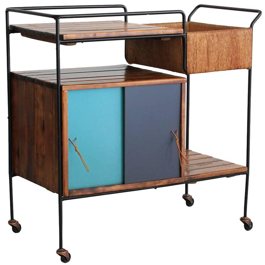 Arthur Umanoff Bar Cart