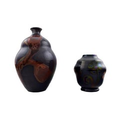 Åke Holm for Höganäs, Two Vases