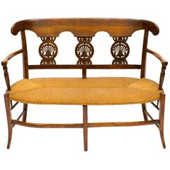 19th Century French Classical Bench
