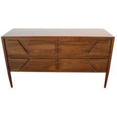 Armia Walnut Dresser