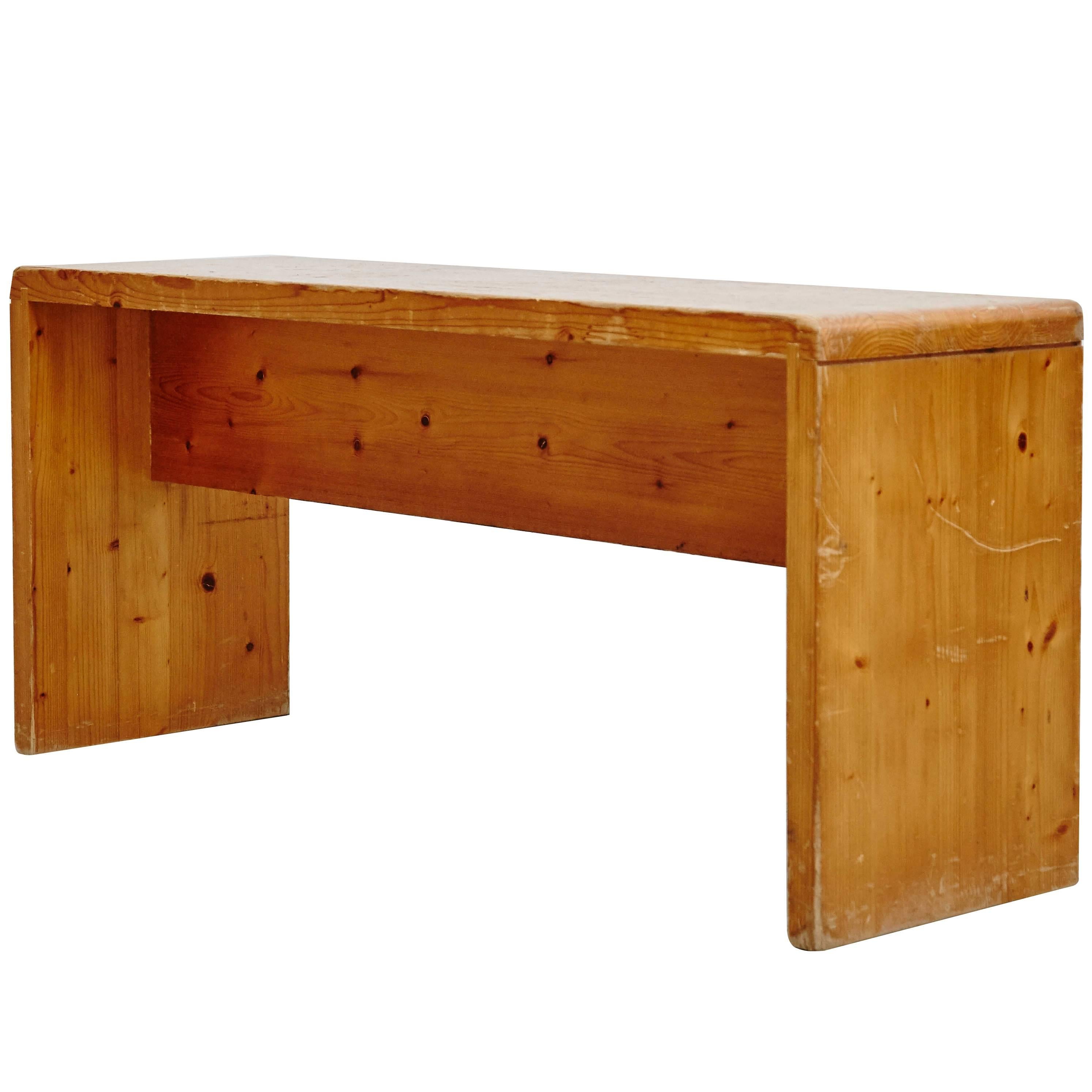 Charlotte Perriand Bench for Les Arcs