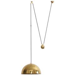 Florian Schulz Posa Pendant with Counterweight in Brass
