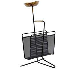 Mathieu Matégot Ashtray Magazine Holder, circa 1950 10