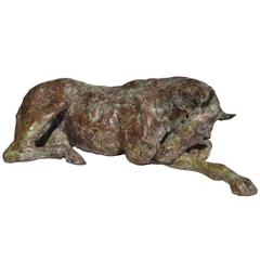 Original Contemporary Bronze Sculpture of a Horse