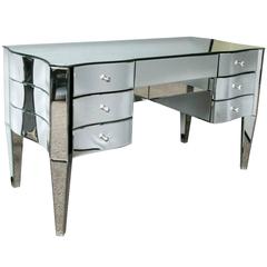 Art Deco Style Mirrored Vanity 6