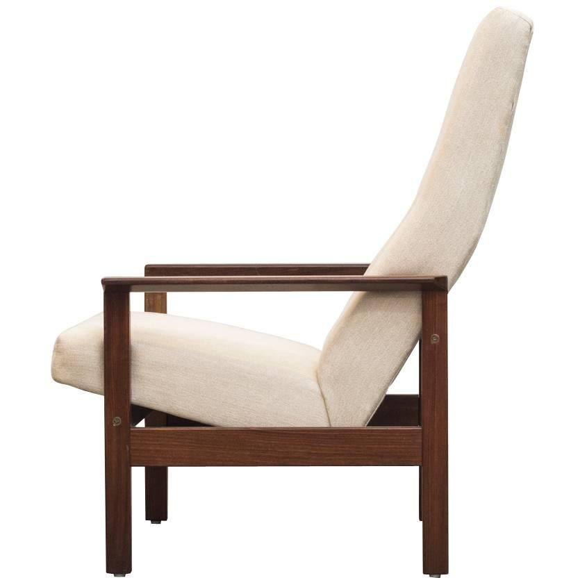 Yngve Ekström High Back F06 Lounge Chair for Pastoe