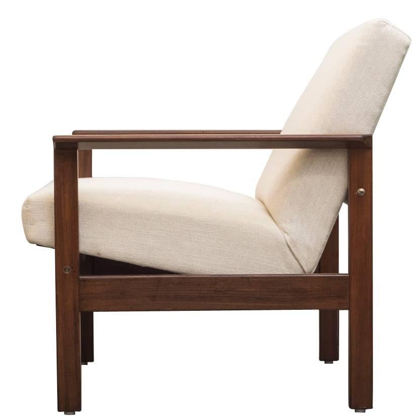 Yngve Ekström Low Back F06 Lounge Chair for Pastoe