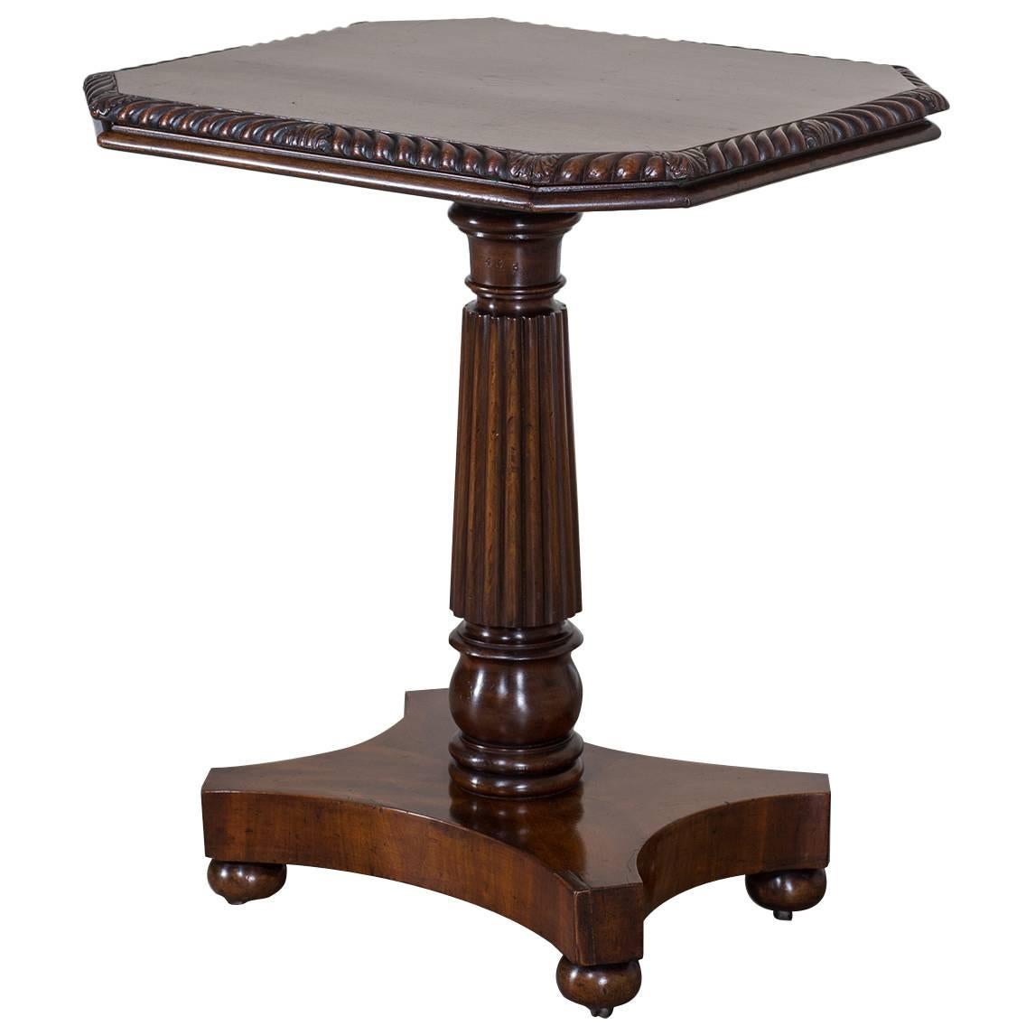 Antique English William IV Metamorphic Mahogany Table, circa 1835