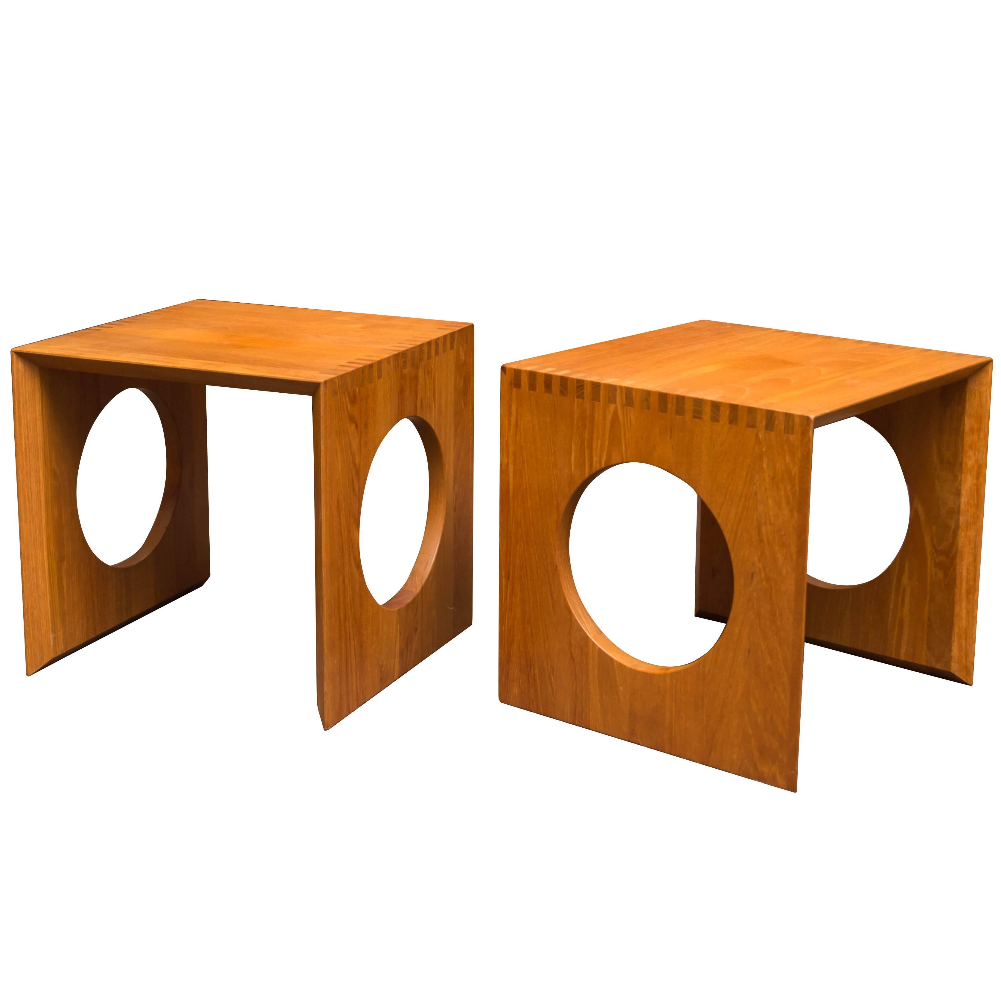Jens Quistgaard Side Tables