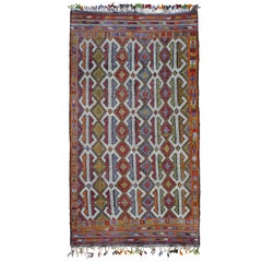 Amazing Central Anatolian "Jijim" Rug