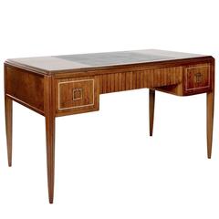 Art Deco Rosewood Veneered Writing Table or Desk