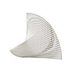 Bertil Herlow Svensson Sculpture 'Sektorns Mekanik' in Aluminium 5