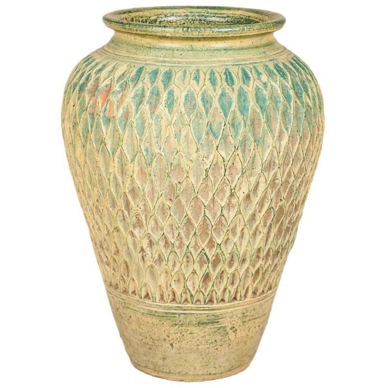Terracotta Vase For Sale at 1stDibs