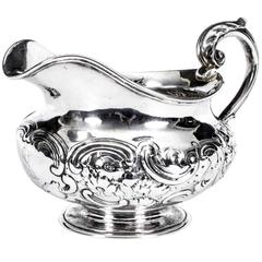 Antique Silver Cream Jug by Paul Storr London, 1830