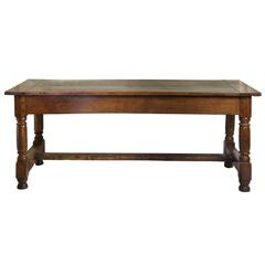 French Oak Farm Table