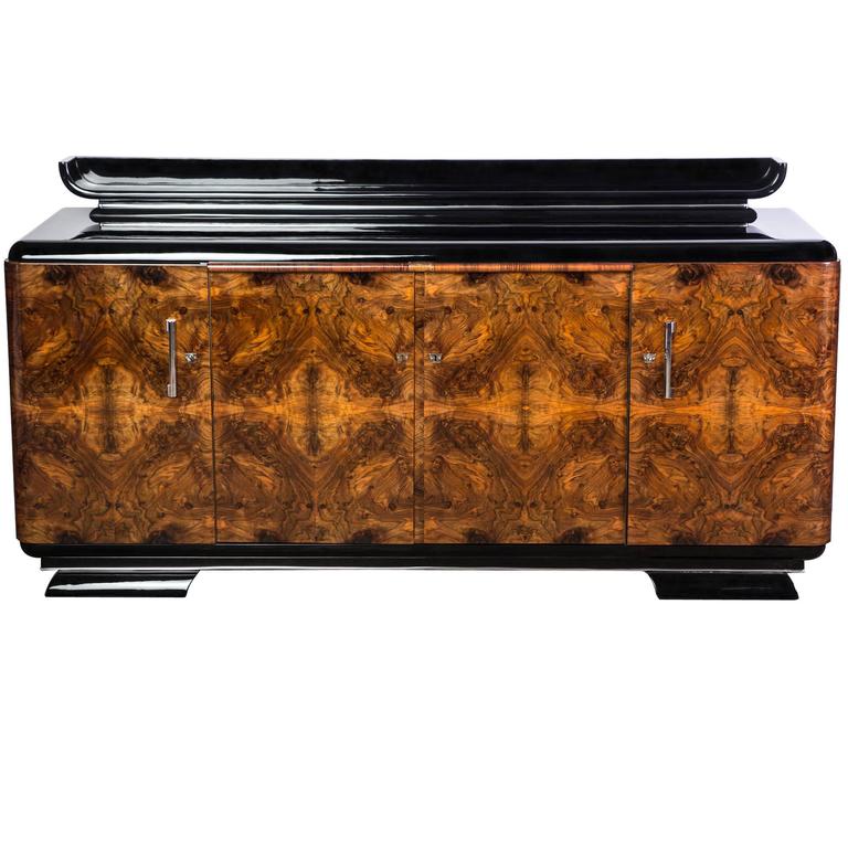 Stunning French Art Deco Sideboard For Sale at 1stDibs
