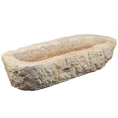 Used Provincial Stone Trough