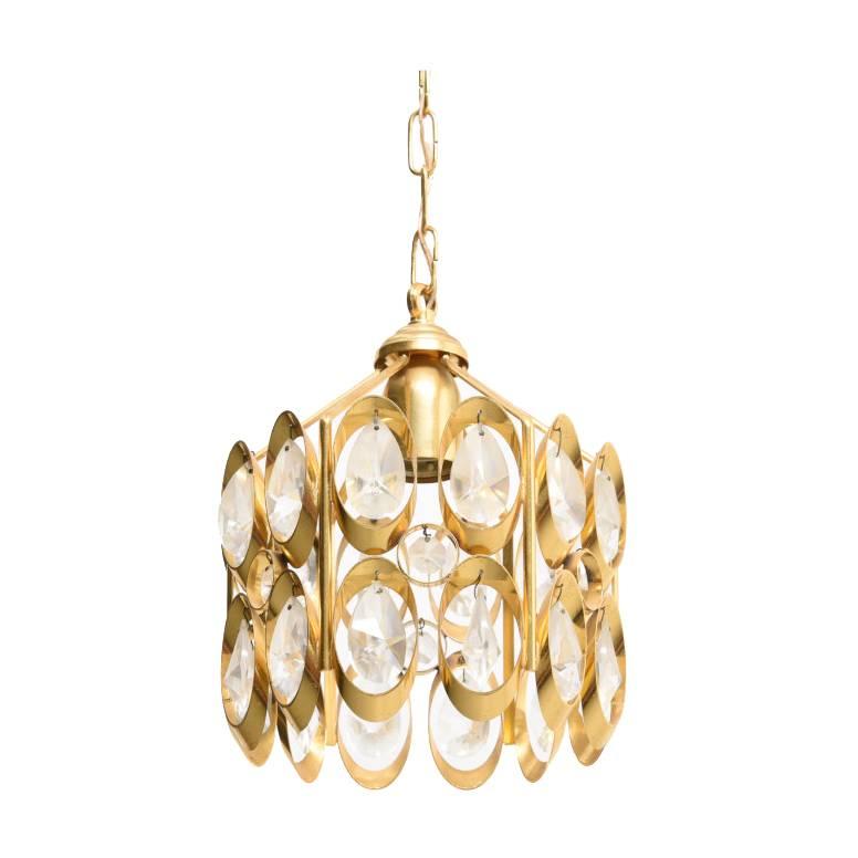Very Huge Jewel Chandelier Designed by Palwa For Sale