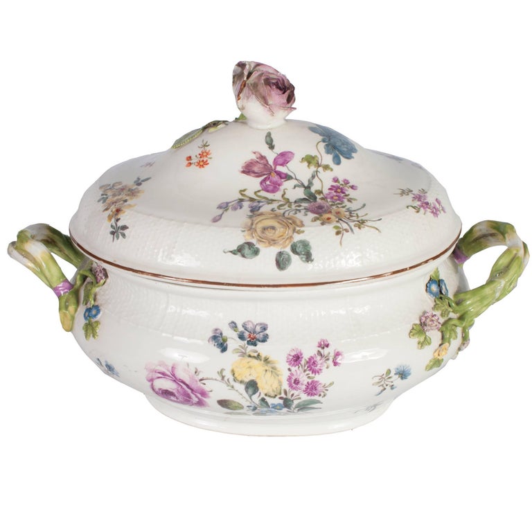 Meissen Soup Tureen For Sale at 1stDibs