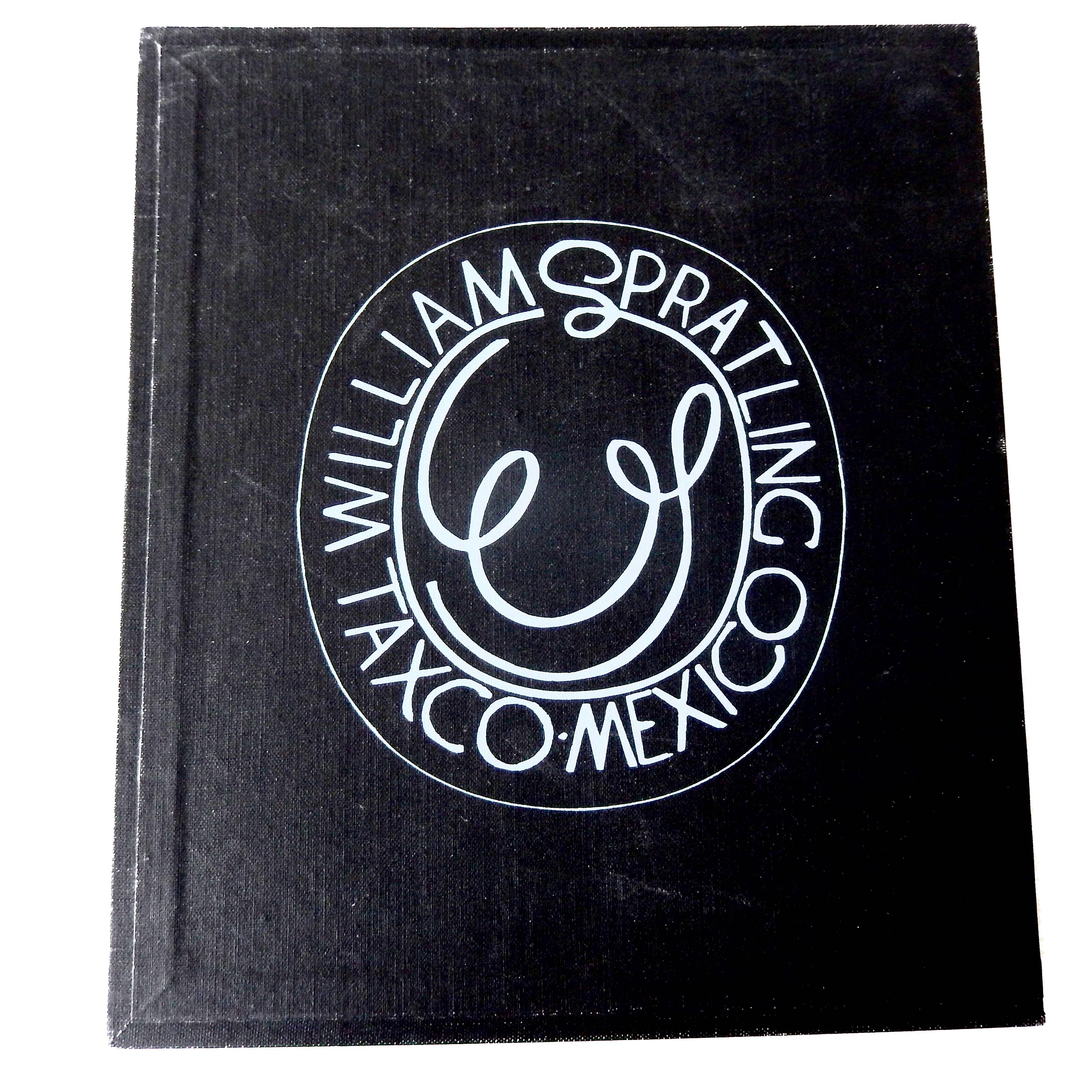 Special Edition Portfolio of Original Sketches by William Spratling, 1987 For Sale