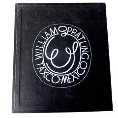 Special Edition Portfolio of Original Sketches by William Spratling, 1987