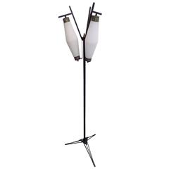 Vintage Italian Tripod Floor Lamp by Stilnovo