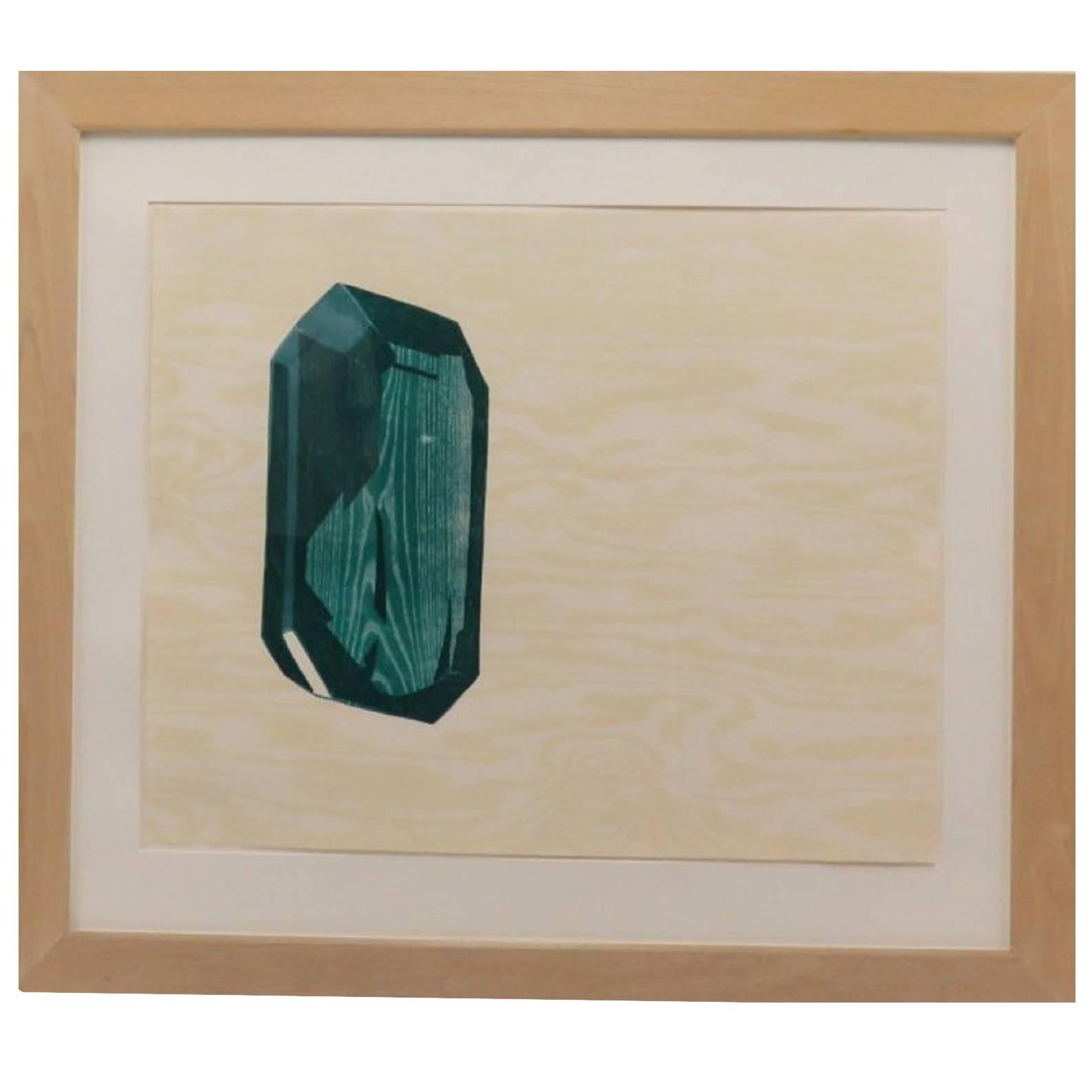 John Francis Torreano "Oxygem, Emerald"
