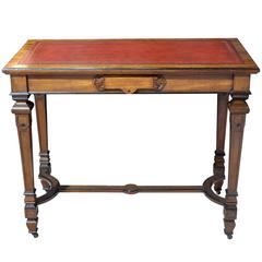 Small Writing Table Stamped 'Gillows & Co'
