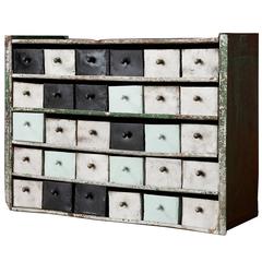 Vintage Steel Tool Cabinet