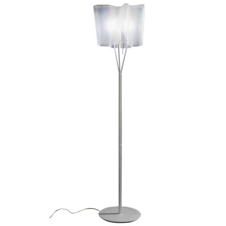 Artemide Logico Floor Lamp Handblown Glass