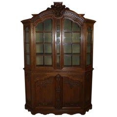 Late 19th Century Louis XV Style Hutch