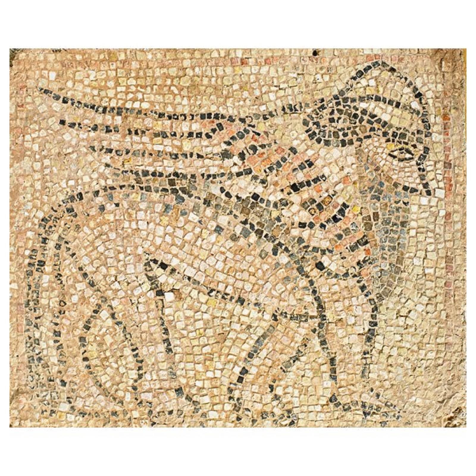 Byzantine Style Mosaic Panel