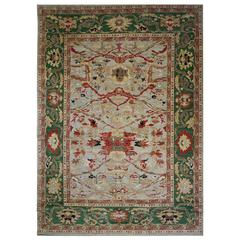 Persian Sultanabad "Ziegler Mahal Style", 21st Century Oriental Rug
