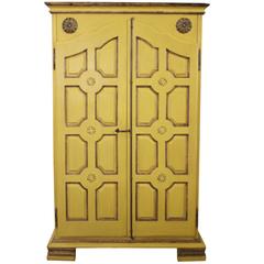 Yellow Armoire from Marshall Fields