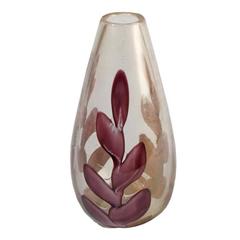 Rare Vase Barovier & Toso, 1950