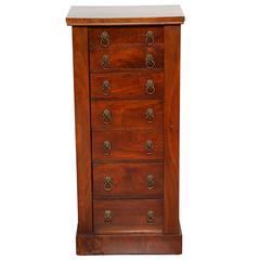 Mahogany Wellington Chest