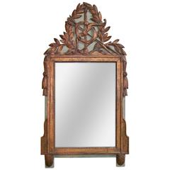 19th Century Italian Carved Mirror 6