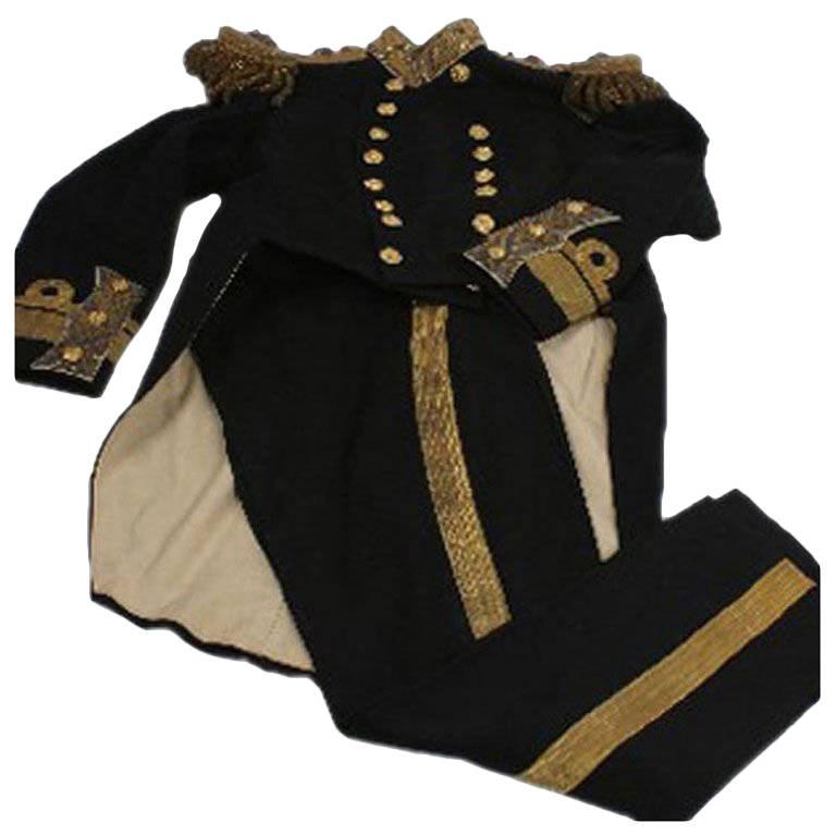 Uniforme d'officiers royaux britanniques en vente