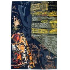 Mathieu Matégot Aubusson Tapestry 11